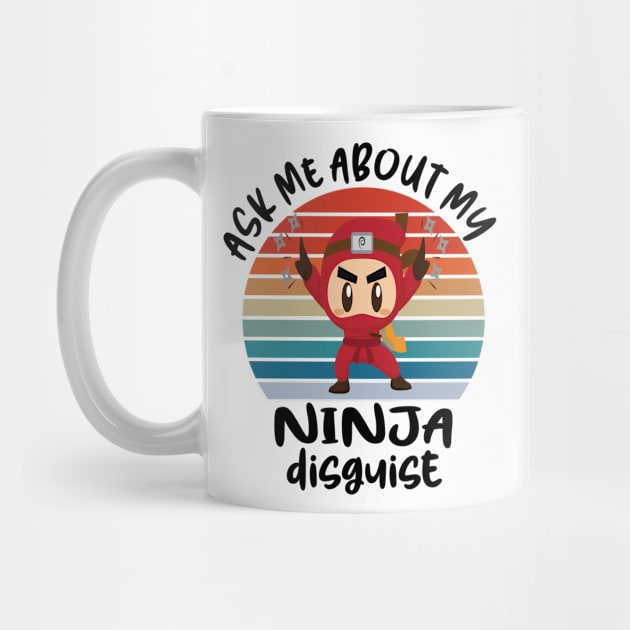 ask me about my ninja disguise by good day store